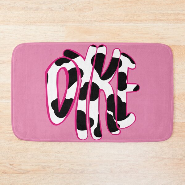 Item preview, pink cowprint dyke designed and sold by katlynpalmatier.