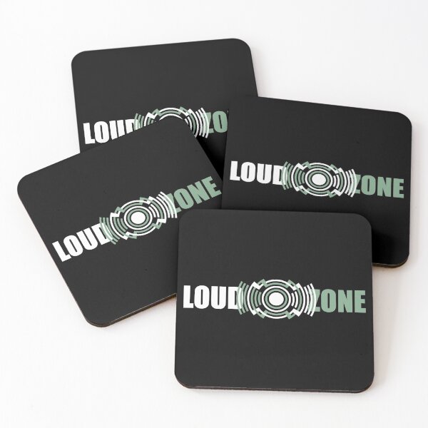 Item preview, loud zone designed and sold by close-up.biz.