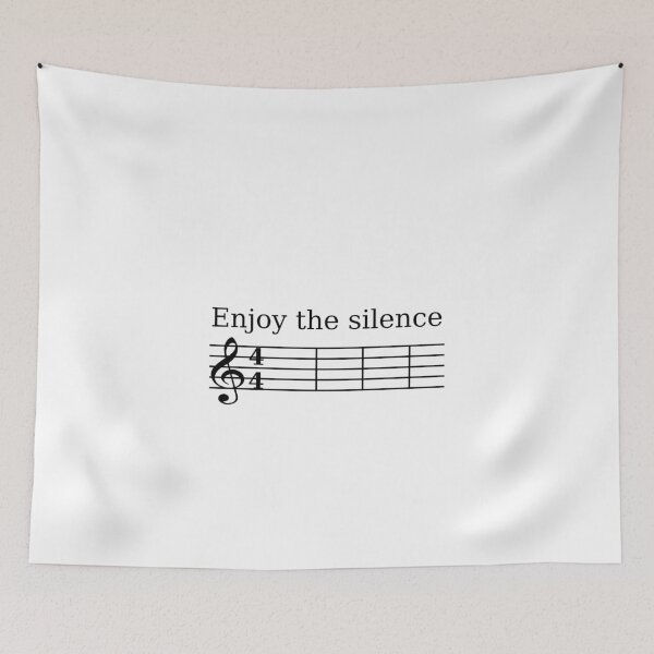 Item preview, Enjoy the silence music sheet  designed and sold by JellaDelta.