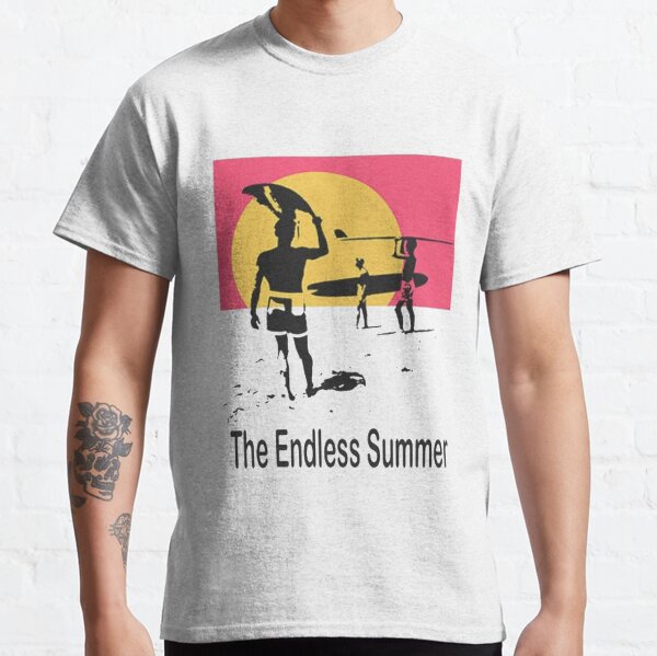 The Endless Summer Surf FILM Hawaii Australia Movie Classic T-Shirt