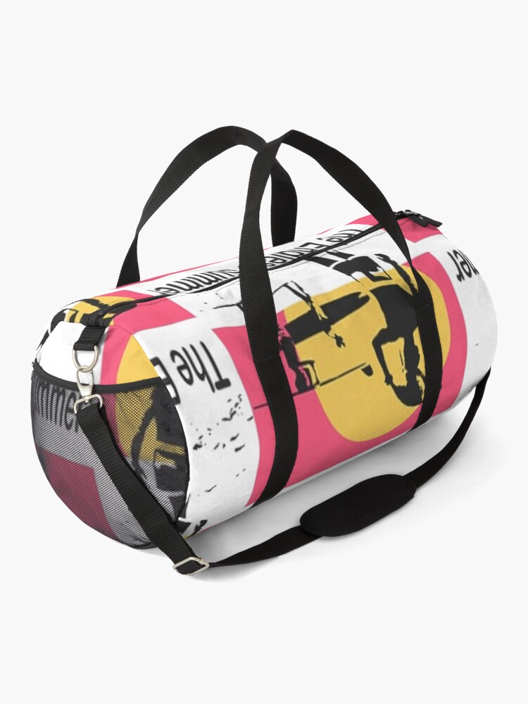 Alternate view of The Endless Summer Surf FILM Hawaii Australia Movie Duffle Bag