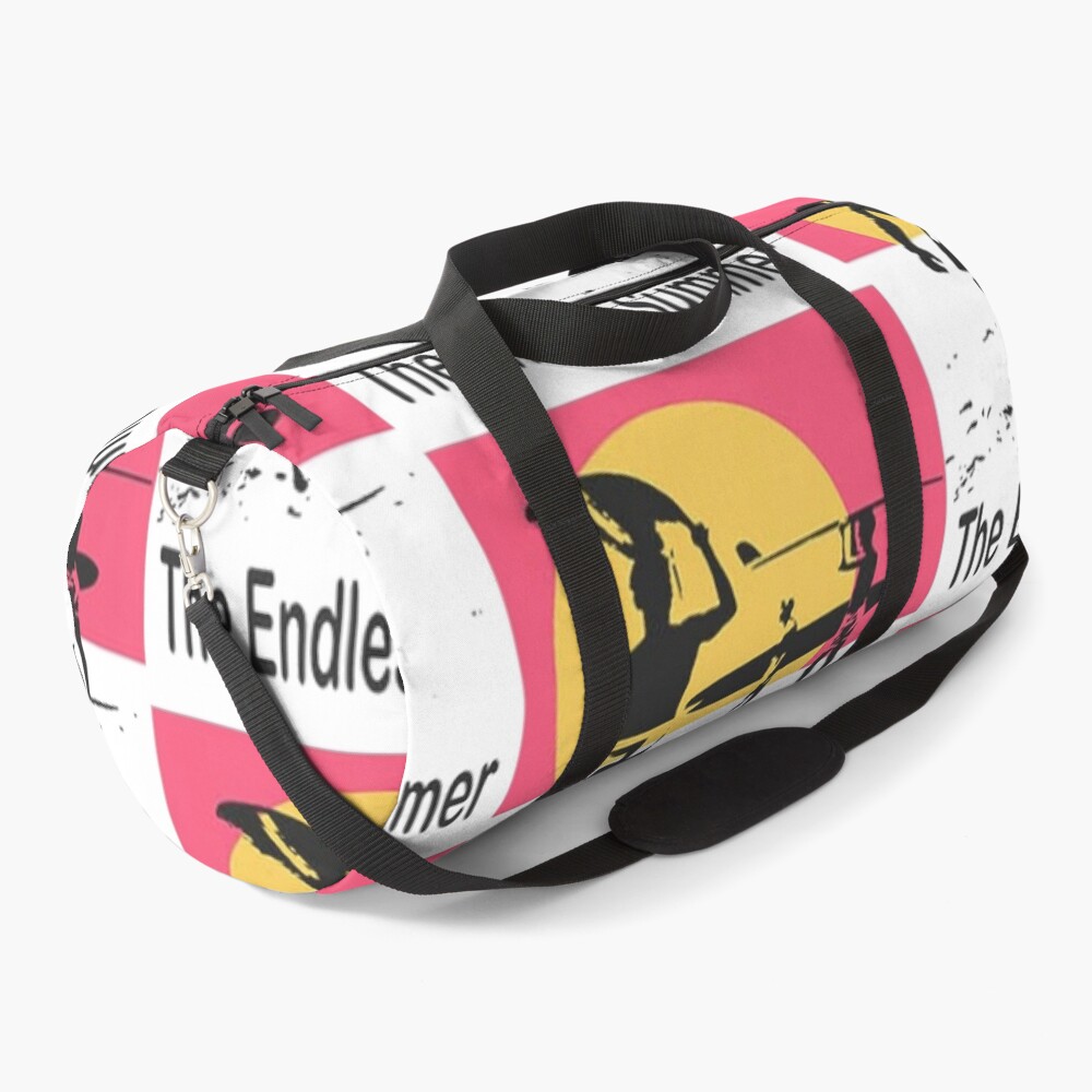 The Endless Summer Surf FILM Hawaii Australia Movie Duffle Bag