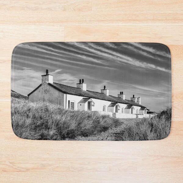 Item preview, Pilots Cottages Llanddwyn Island Anglesey Wales designed and sold by AJEvans.