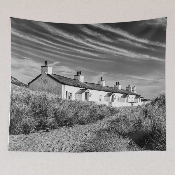 Item preview, Pilots Cottages Llanddwyn Island Anglesey Wales designed and sold by AJEvans.