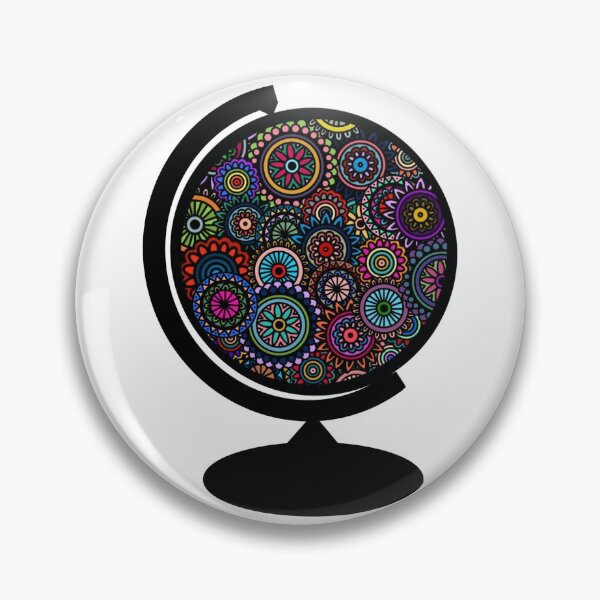Item preview, A Colorful World designed and sold by TangleBoBangle.