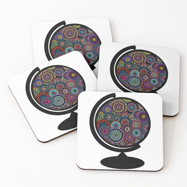 Item preview, A Colorful World designed and sold by TangleBoBangle.