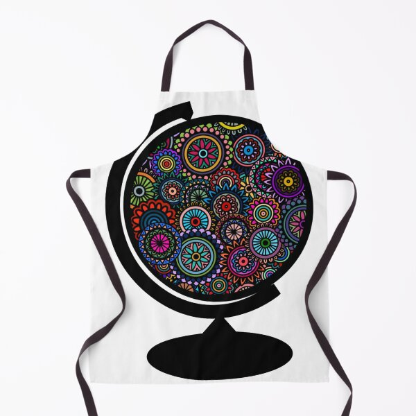 Item preview, A Colorful World designed and sold by TangleBoBangle.