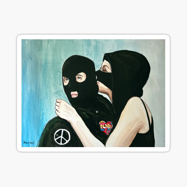 You had me at F#*k the System Sticker