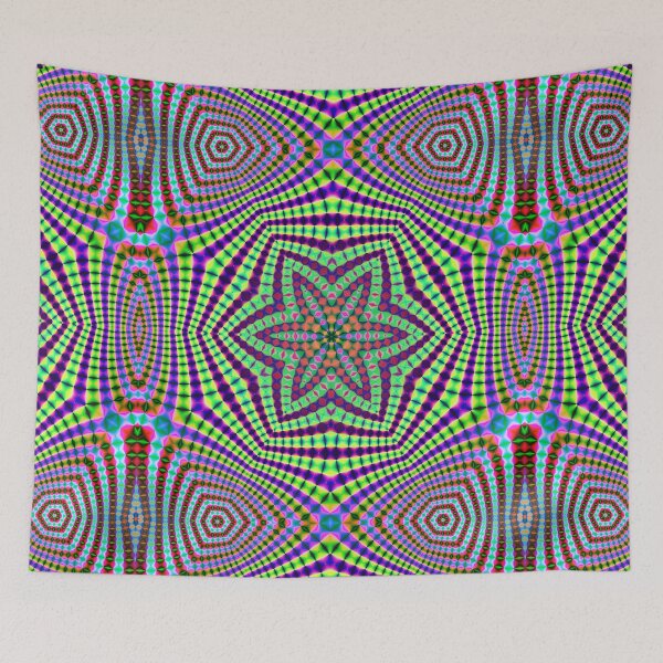 Item preview, Acid Cosmic Trip into Too Far Away designed and sold by GloomyLand.
