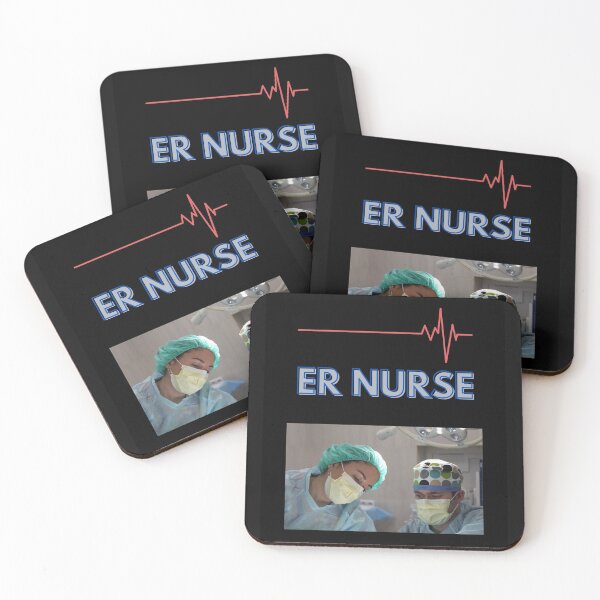Artikelvorschau, ER Krankenschwester Zeigen Sie Ihren Stolz für die Rettung von Leben entworfen und verkauft von mydesignsbylar.