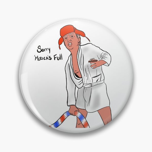 Item preview, Sorry ‘Merica’s Full Donald Trump Cousin Eddie Christmas designed and sold by Triggered76.