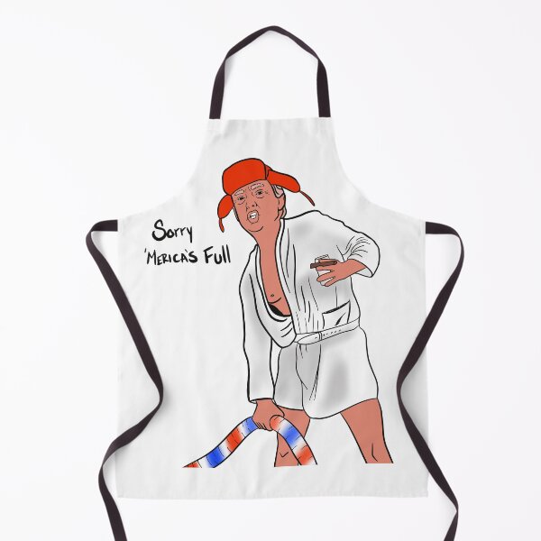 Item preview, Sorry ‘Merica’s Full Donald Trump Cousin Eddie Christmas designed and sold by Triggered76.