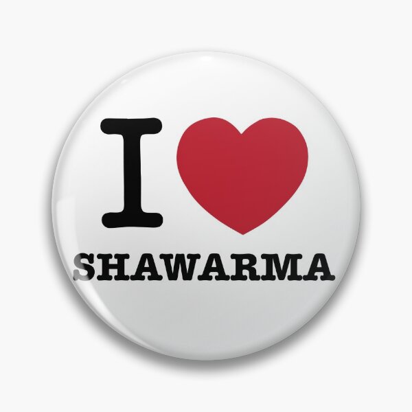 Item preview, I HEART Shawarma designed and sold by sandywoo.