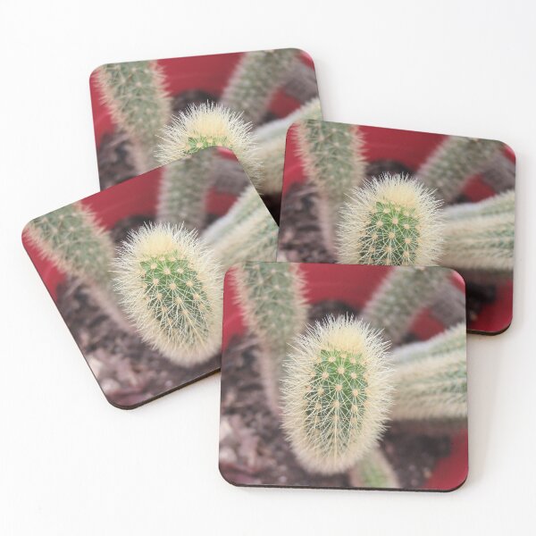 Item preview, Cactus reaching up in a red pot designed and sold by VondasCreations.