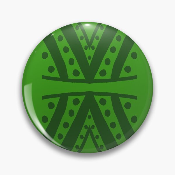 Item preview, Decorative Forest Green Pattern designed and sold by ckylin.