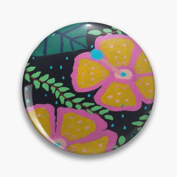 Item preview, Yellow Hibiscus on Black designed and sold by DanielleGensler.