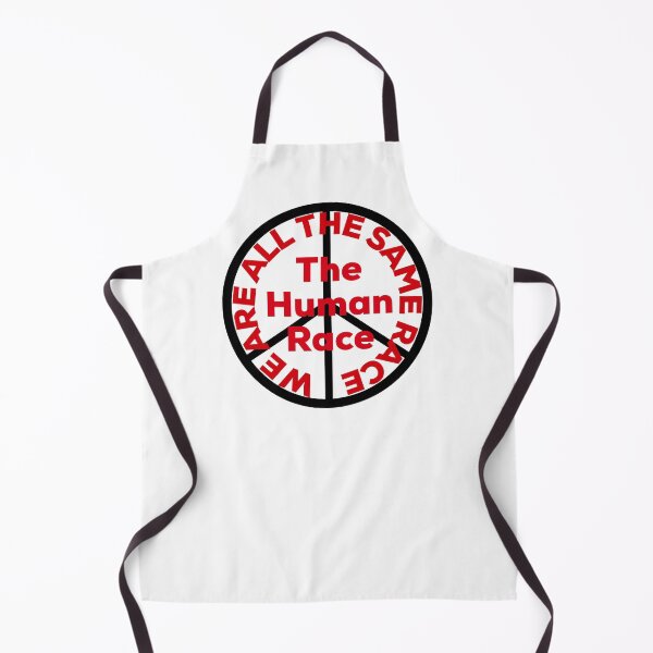 Item preview, We are all the same race, the Human Race designed and sold by MandVDesigns.