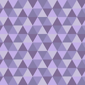 Artwork thumbnail, Lavender triangular seamless pattern. by TashaVector
