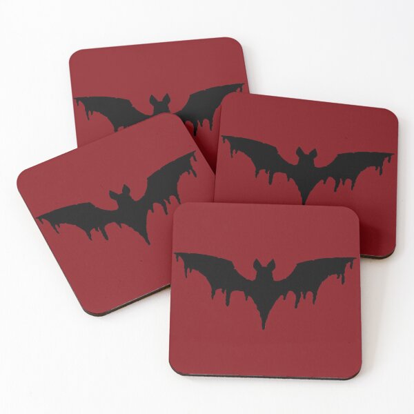 Item preview, Bat dripping designed and sold by tada-leipzig.
