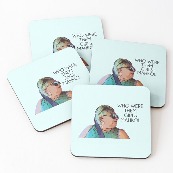 Item preview, 90 Day Fiance Angela Who Were Them Girls Mahkol designed and sold by Harvesting.