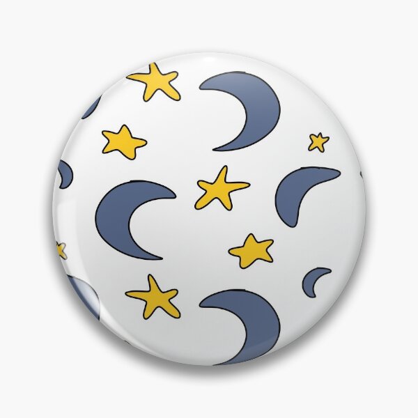 Item preview, Stars And Moons  designed and sold by Puffoo.