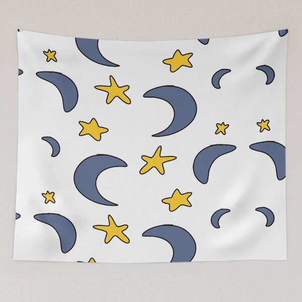 Item preview, Stars And Moons  designed and sold by Puffoo.