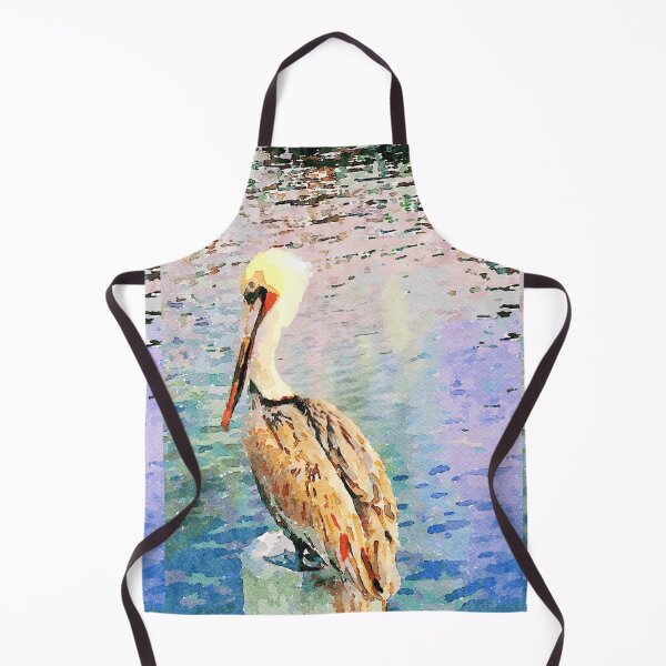 Item preview, Gulf Coast Pelican On His Post designed and sold by Digitalcrone.