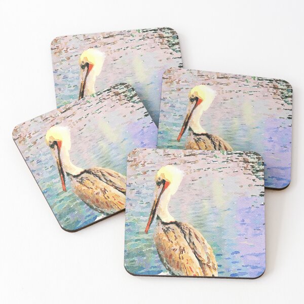 Item preview, Gulf Coast Pelican On His Post designed and sold by Digitalcrone.