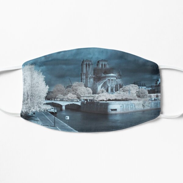 Notre Dame Cathedral - After the fire - Infrared Mask