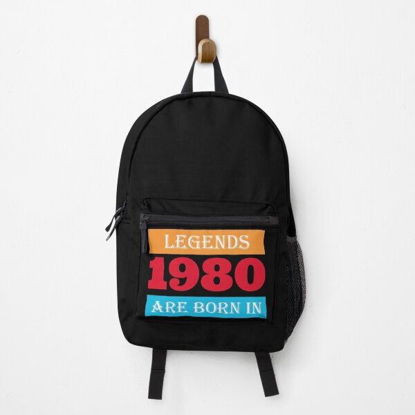 Item preview, Legends are born in 1980 Year Retro Style Birthday Happy Birthday Legends were born in 1980 designed and sold by Trenddesigns24.