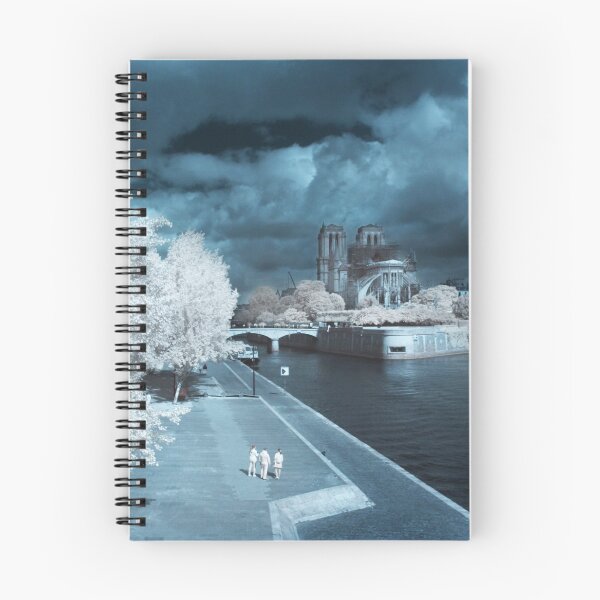 Item preview, Notre Dame Cathedral - After the fire - Infrared designed and sold by mal-photography.
