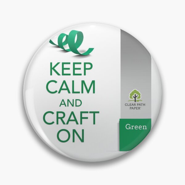 Item preview, Keep Calm (Green) designed and sold by clearpathdesign.