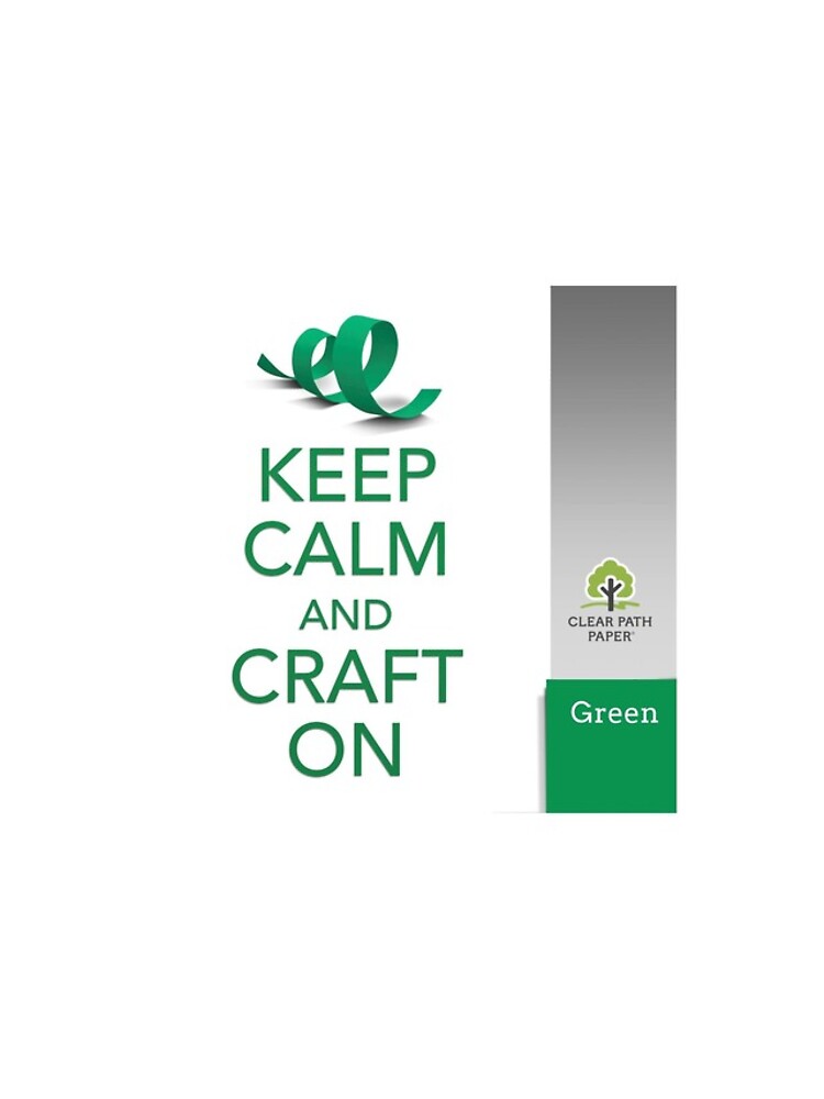 Keep Calm (Green) by clearpathdesign
