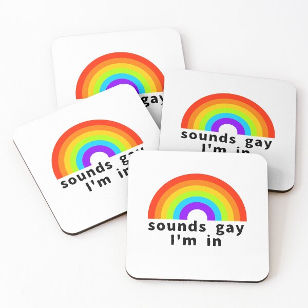 Artikelvorschau, Klingt schwul Ich bin im Regenbogen entworfen und verkauft von amupanda.