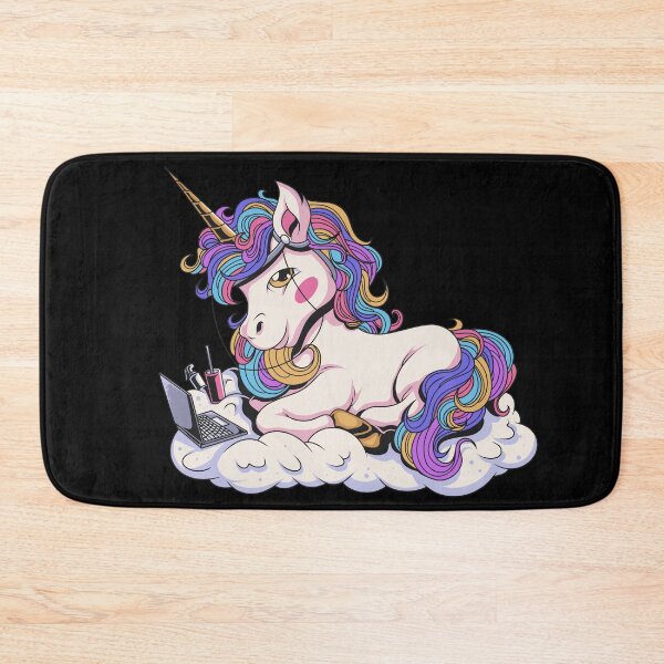Item preview, Unicorn With Mask On Distance Learning designed and sold by tncgifts.