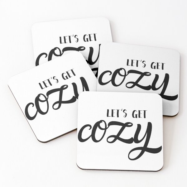 Item preview, Let's Get Cozy designed and sold by m95sim.