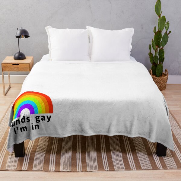 Item preview, Sounds gay I'm in rainbow designed and sold by amupanda.