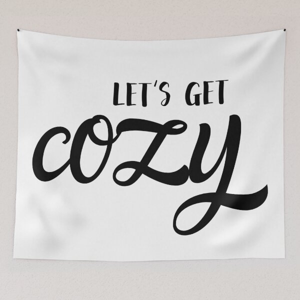 Item preview, Let's Get Cozy designed and sold by m95sim.