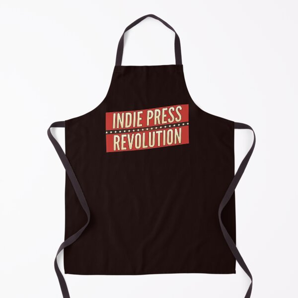 Item preview, Transparent Banner Logo designed and sold by Indie Press Revolution.