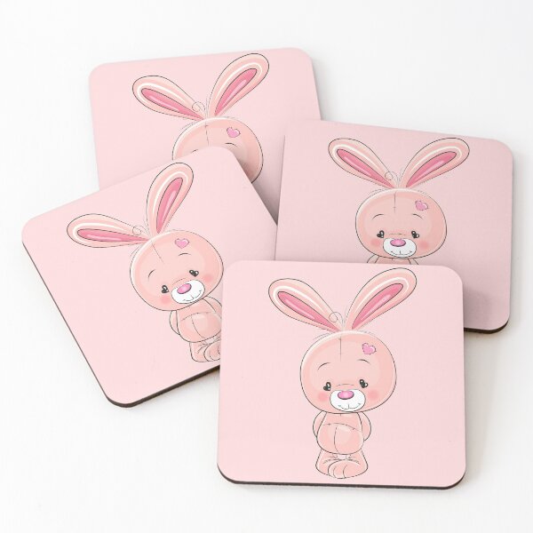 Item preview, Cute Pink Bunny designed and sold by Borislav Shekerdzhiyski.