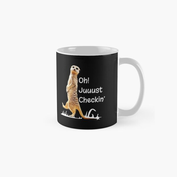 The Nosy Meerkat Classic Mug