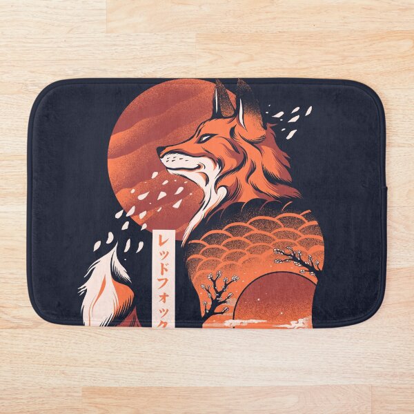 Item preview, Japanese fox designed and sold by Ilustrata®.