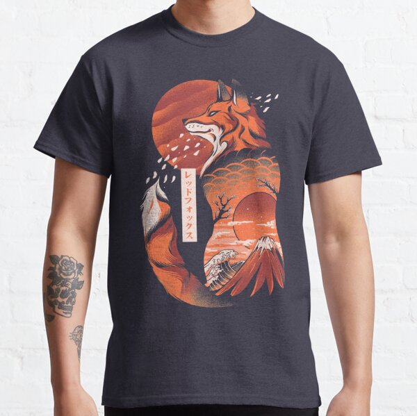 Japanese fox Classic T-Shirt