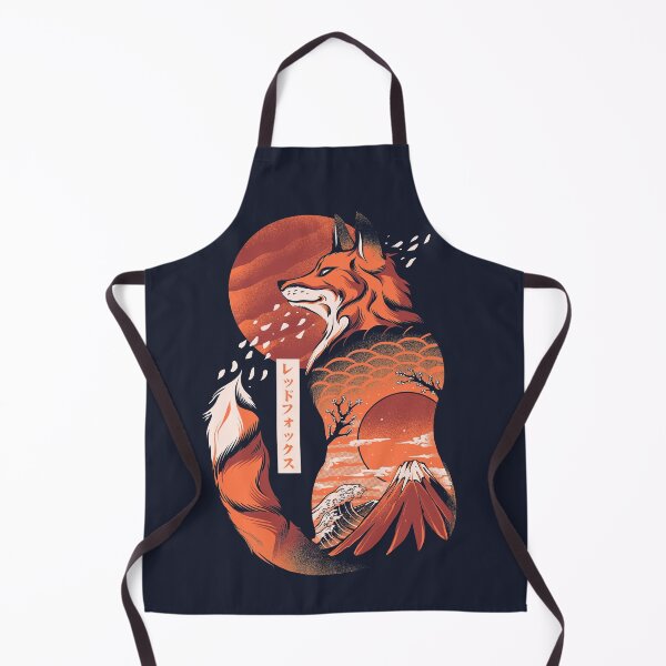 Item preview, Japanese fox designed and sold by Ilustrata®.
