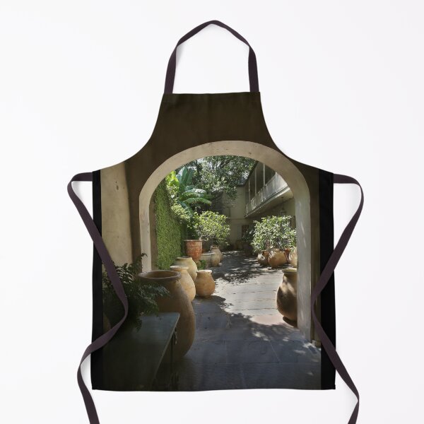 Item preview, New Orleans Courtyard designed and sold by mal-photography.