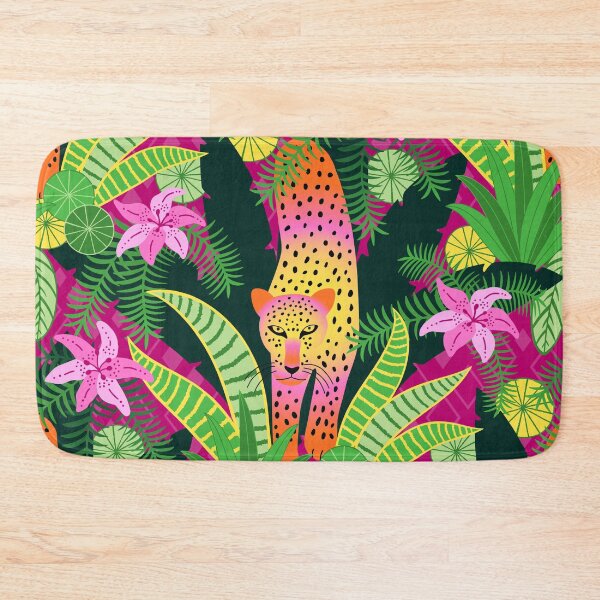 Item preview, Leopards and Lilies designed and sold by Portia Monberg.