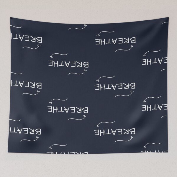 Item preview, Breathe Upside Down - Dark Theme designed and sold by UrbanChakra.