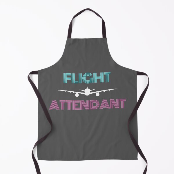 Item preview, Flight Attendant (Cabin Crew) Neon Lights designed and sold by jetmike.
