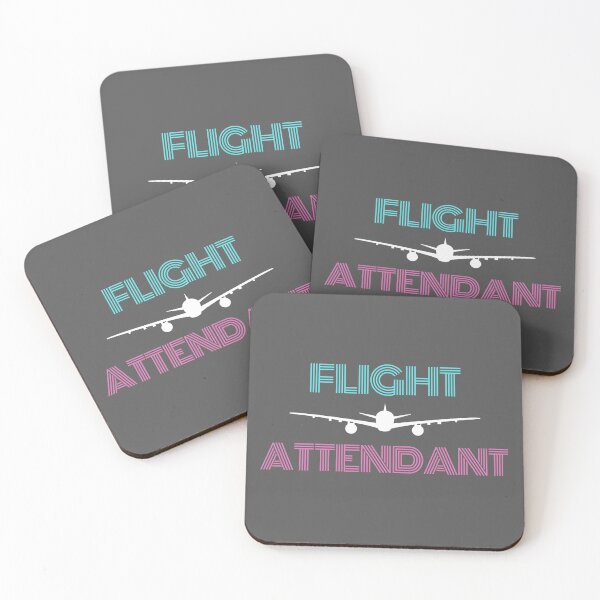 Item preview, Flight Attendant (Cabin Crew) Neon Lights designed and sold by jetmike.