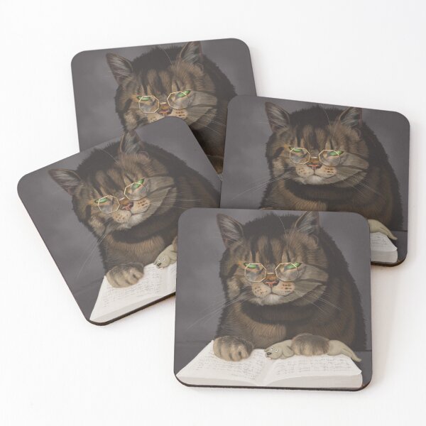 Item preview, The Reading Cat designed and sold by AK-Hevonen.